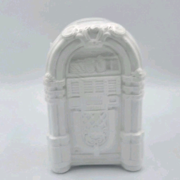 Vintage California Creations BANK 21802 Ready To Paint Creative Crafts Juke Box - Picture 2 of 6
